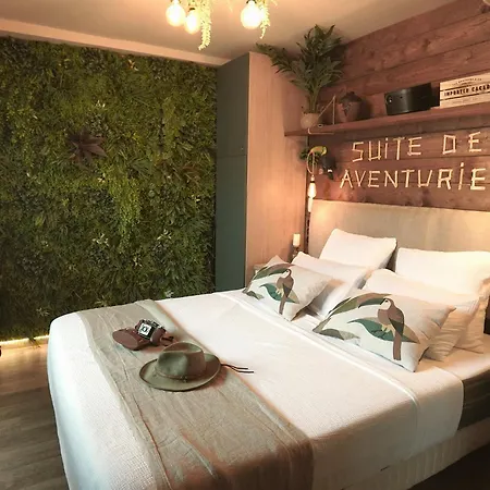 Des Aventuriers - Experience Unique & Atypique A Proche Du Centre Апартаменты *
